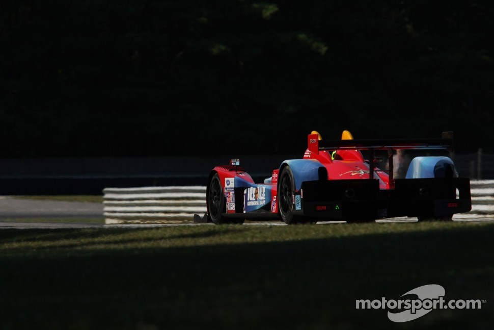 #9 RSR Racing Oreca FLM09 Chevrolet: Bruno Junqueira, Tomy Drissi