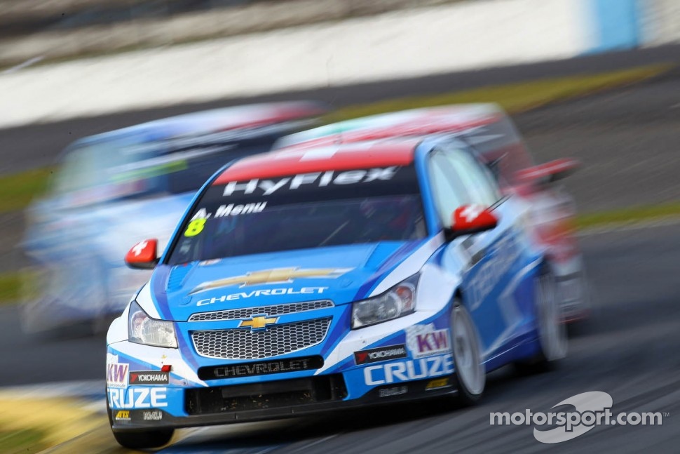 Alain Menu, Chevrolet Cruze 1.6T, Chevrolet