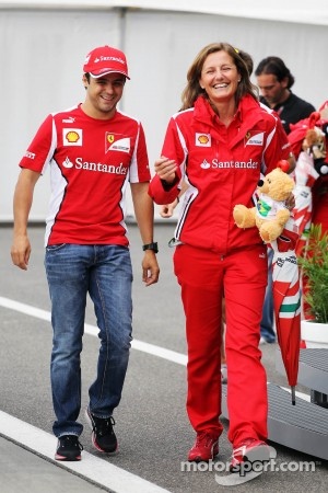 Felipe Massa, Ferrari