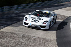 Porsche 918 op de Nordschleife