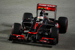 Льюіс Хемілтон, McLaren Mercedes