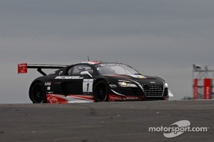 #1 Belgian Audi Club Team WRT Audi R8 LMS ultra: Christopher Haase, Christopher Mies, Stéphane Ortelli