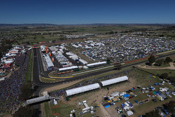 Sfeerbeeld Mount Panorama en Bathurst circuit