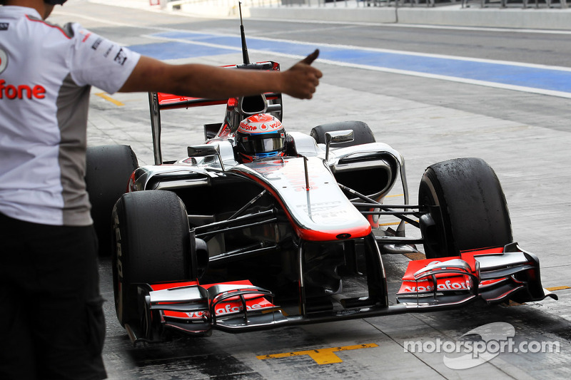 Кевін Магнуссен, McLaren MP4-27 Mercedes