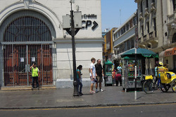 Lima, Peru, Atmosphäre