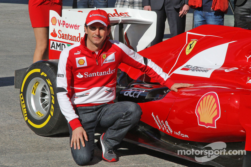 Педро де ла Роса (пілот з розвитку Ferrari у 2013-2014 роках)