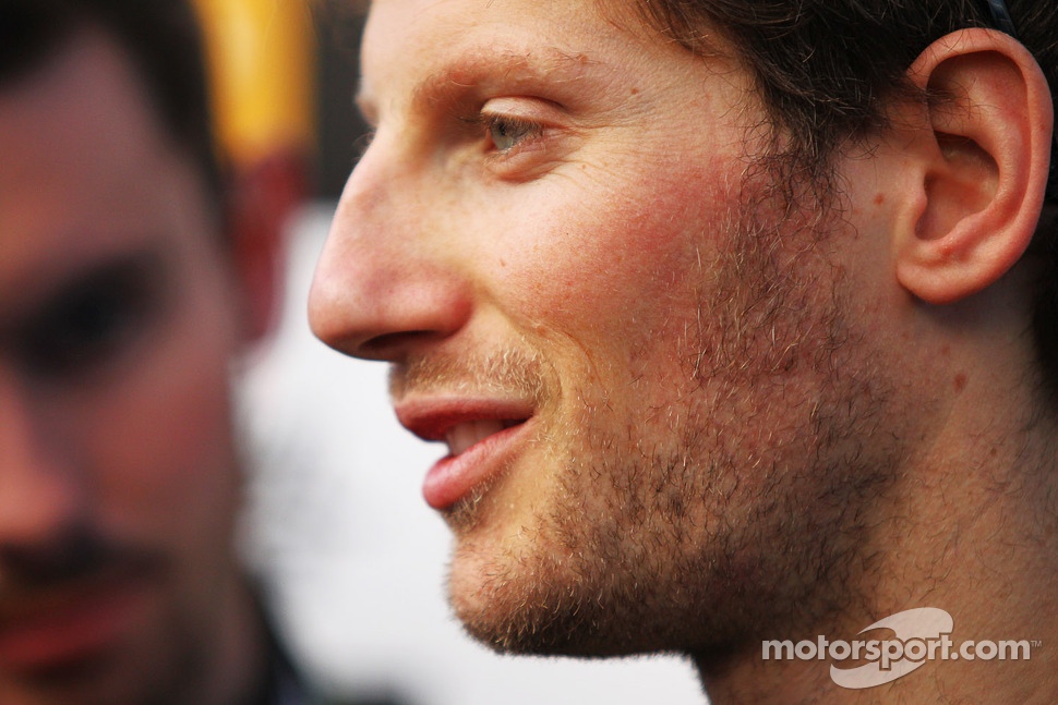 Romain Grosjean, Lotus F1 Team