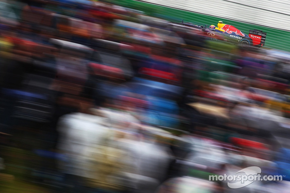 Mark Webber, Red Bull Racing RB9