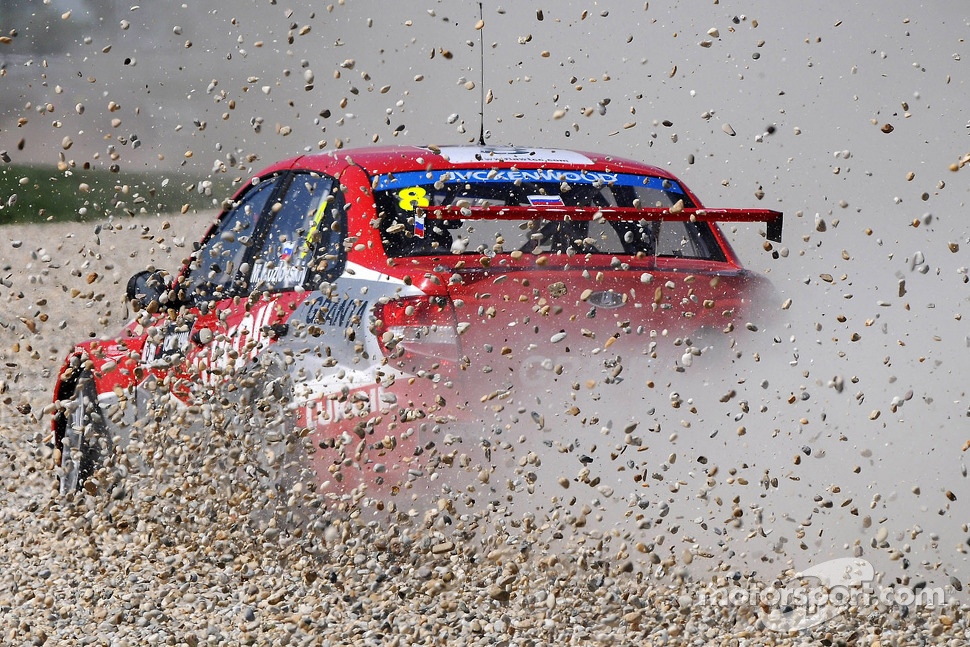 Mikhail Kozlovskiy, LADA Granta, LADA Sport Lukoil
