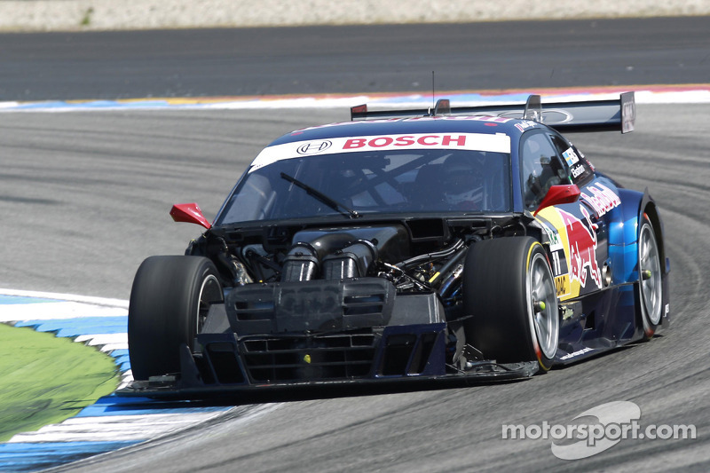 2013: Mattias Ekström (Audi) in Hockenheim