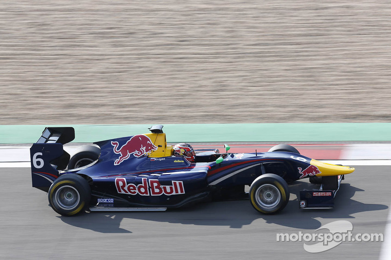 Квят на немецком этапе GP3 2013 года