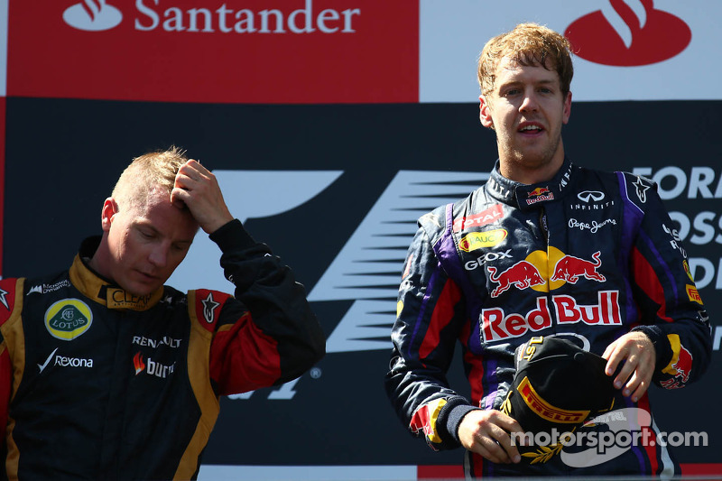 Grand Prix von Deutschland 2013 auf dem Nürburgring: Platz zwei