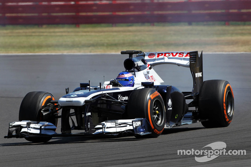 2013: Williams FW35