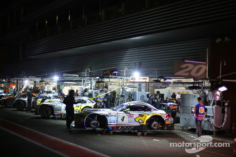 #4 Marc VDS Racing Team BMW Z4: Markus Palttala, Henri Moser, Nicky Catsburg