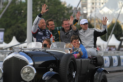 Tom Coronel, Giedo Van Der Garde, Jos Verstappen, Robin Frijns