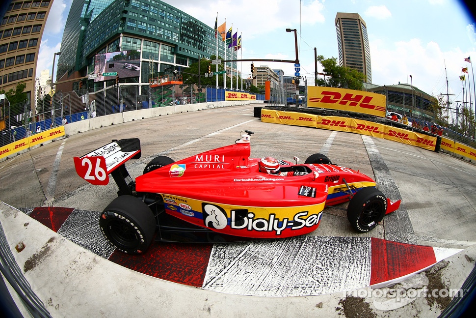 Carlos Munoz, Andretti Autosport