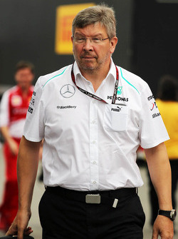 Ross Brawn, Mercedes AMG F1 Team Principal