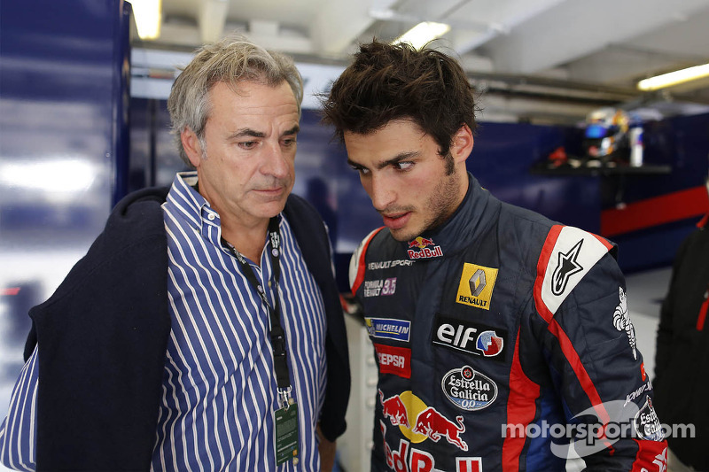 Carlos Sainz Jr., dan ayahnya, Carlos Sainz