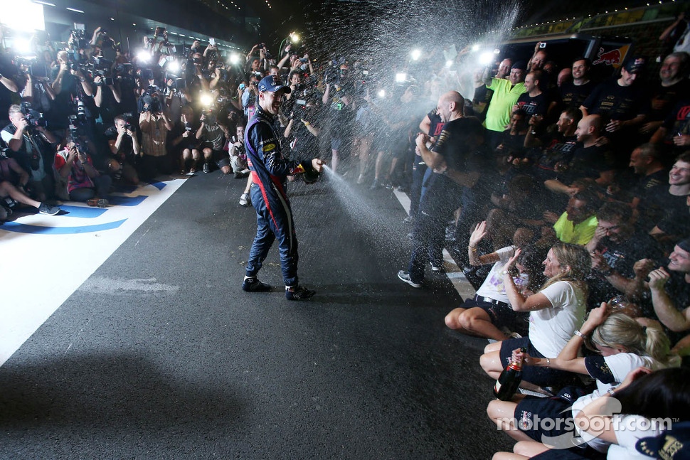 Sebastian Vettel, Red Bull Racing