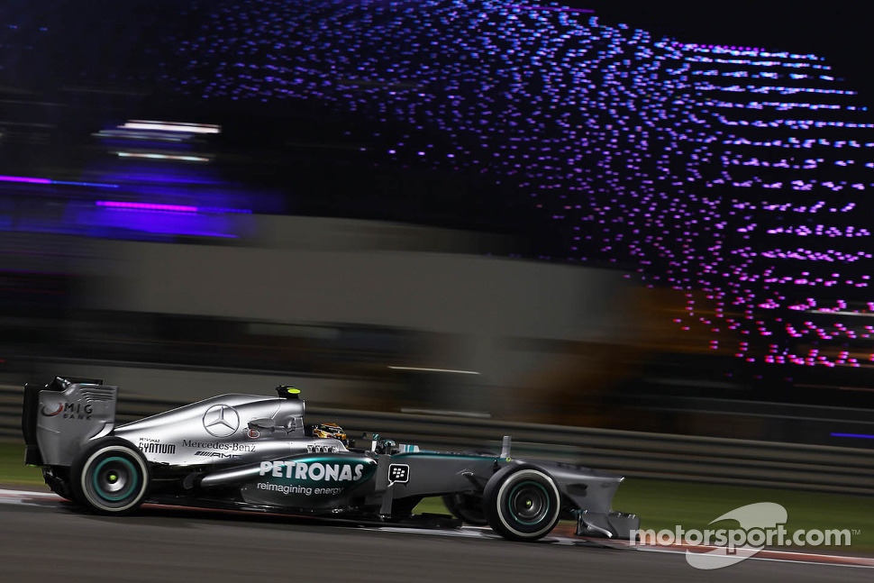 Lewis Hamilton, Mercedes AMG F1 W04