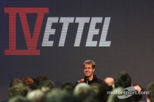2013 World Champion Sebastian Vettel visits Red Bull Racing factory and headquarters in Milton Keynes
