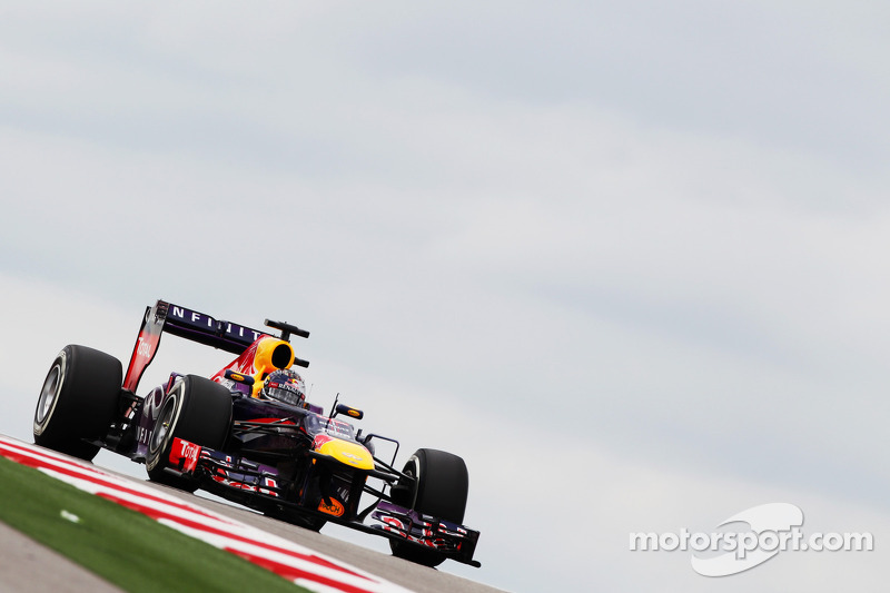 2013 - Austin: Sebastian Vettel, Red Bull-Renault RB9