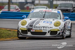 #22 Alex Job Racing Porsche 911 GT America: Cooper MacNeil, Leh Keen, Louis-Philippe Dumoulin, Shane van Gisbergen