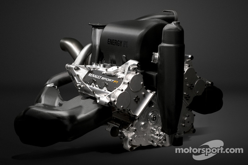 2014 Renault Energy F1 V6 motoru