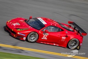 #62 Risi Competizione Ferrari F458 Italia: Matteo Malucelli, Giancarlo Fisichella, Gianmaria Bruni, Olivier Beretta