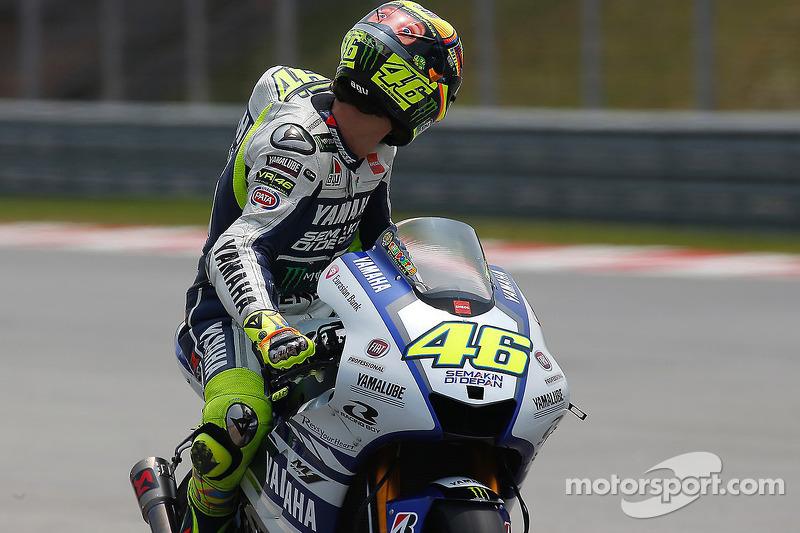 Sepang, febbraio 2014