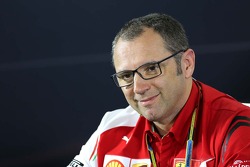 Stefano Domenicali, Scuderia Ferrari Sporting Director
