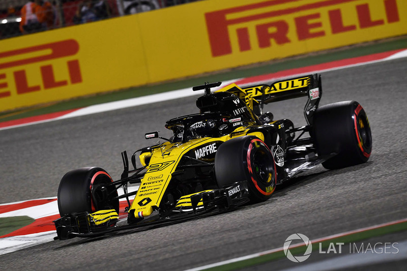 Ніко Хюлькенберг, Renault Sport F1 Team R.S. 18