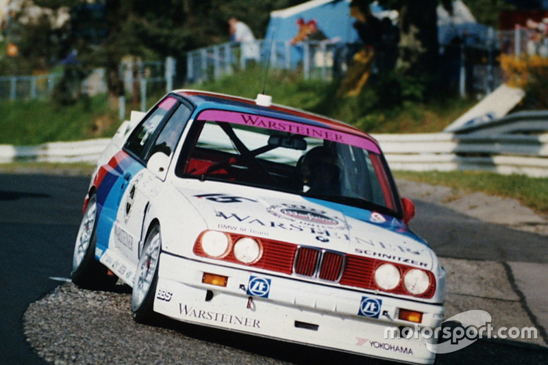 1991: Kris Nissen, Joachim Winkelhock, Armin Hahne (BMW M3 Evo 2)