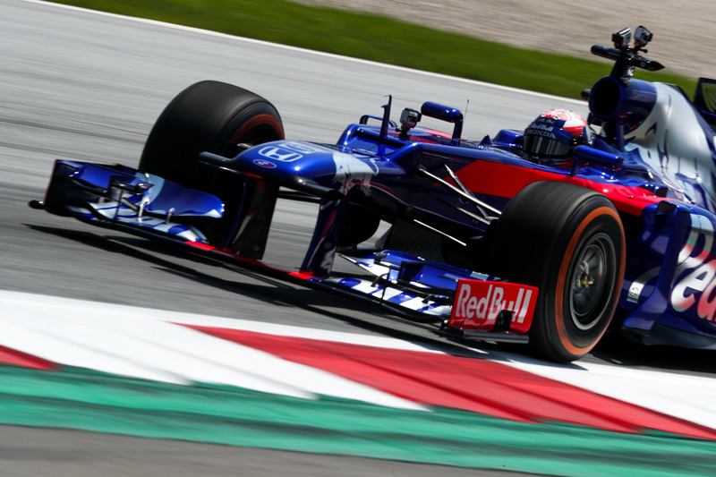 Marc Marquez, prueba el Toro Rosso de F1