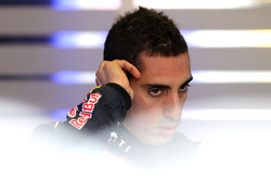 Sebastien Buemi, derde rijder Red Bull Racing