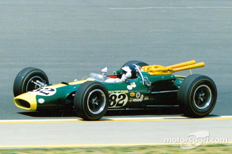 Джим Кларк, Lotus Ford