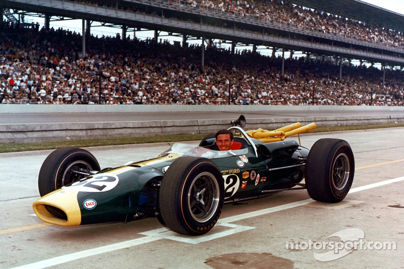Джим Кларк, Lotus Ford