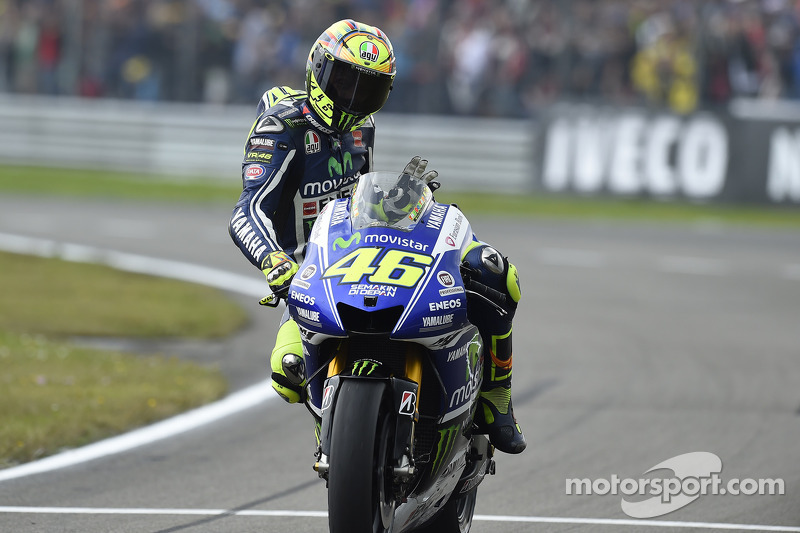 Valentino Rossi, Yamaha Facteury Racing