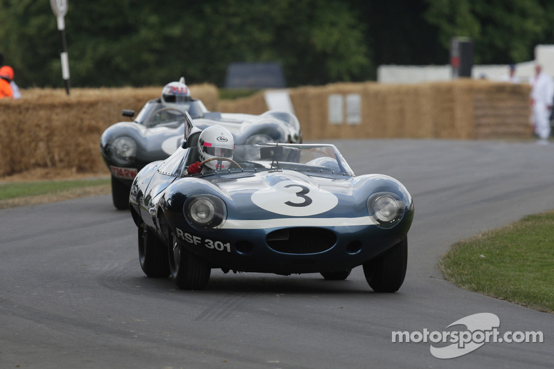 Jaguar D-Types