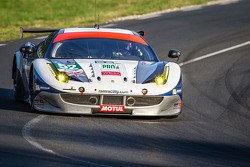 #52 RAM Racing Ferrari 458 Italia: Matt Griffin, Alvaro Parente, Federico Leo
