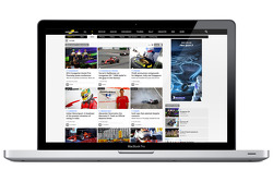 Vorschau auf die fünfte Generation der Motorsport.com Webseite