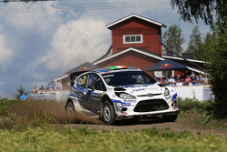 Craig Breen and Scott Martin, Ford Fiesta WRC