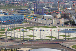 Autodromo di Sochi, dettaglio circuito