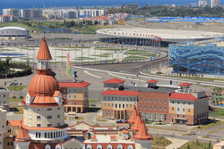 Autodromo di Sochi, dettaglio circuito