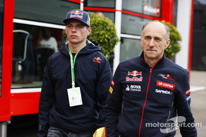 Verstappen en Tost