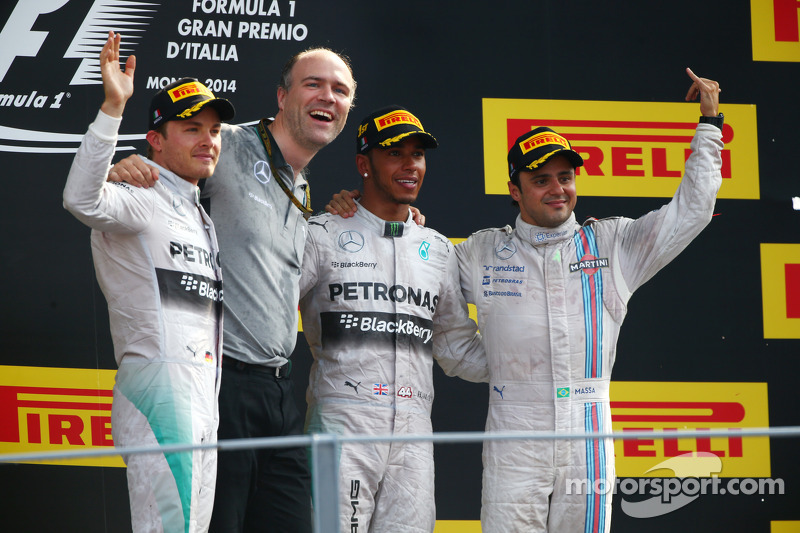 2014: Lewis Hamilton