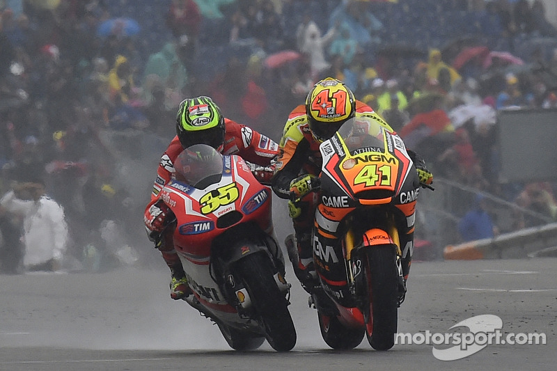 Cal Crutchlow et Aleix Espargaro