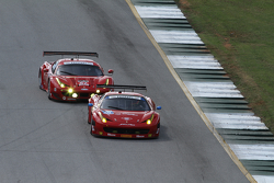 #49 Spirit of Race Ferrari 458 Italia: Piergiuseppe Perazzini, Marco Cioci, Eddie Cheever III