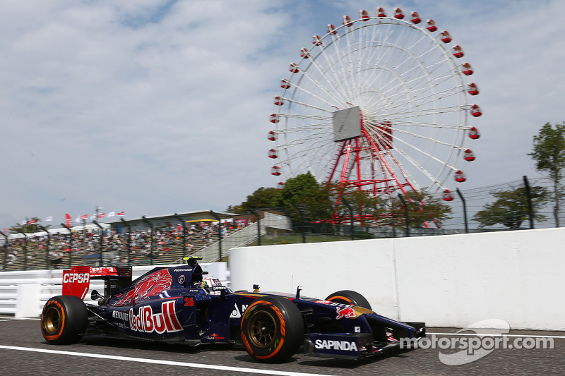 Макс Ферстаппен, Toro Rosso STR9 Renault