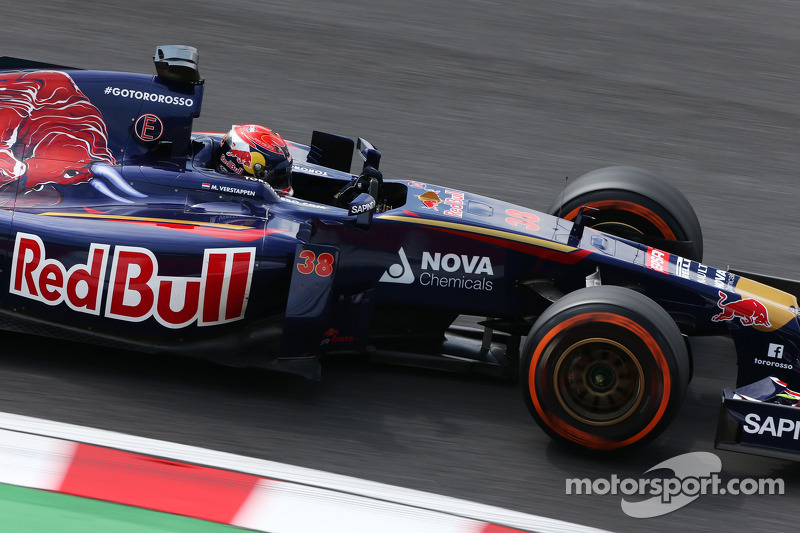 Макс Ферстаппен, Toro Rosso STR9 Renault